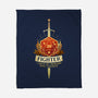Fighter D20-None-Fleece-Blanket-D20 Tees