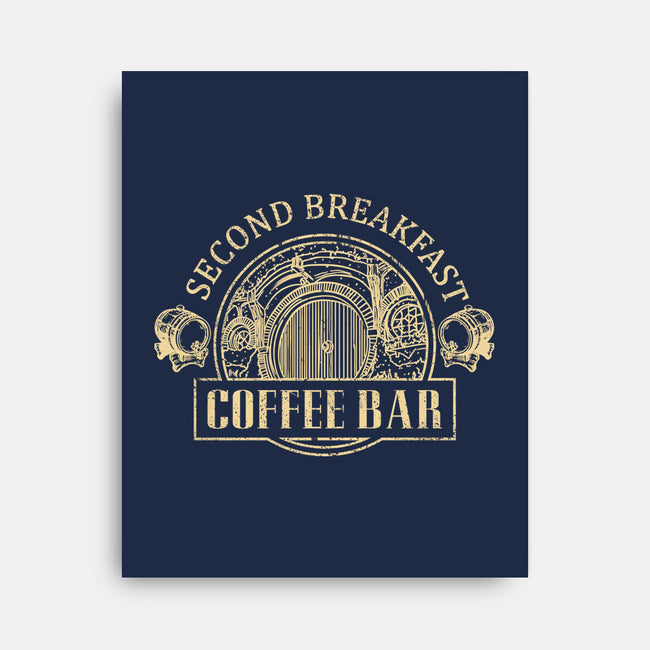 Second Breakfast Coffee Bar-None-Stretched-Canvas-fanfabio