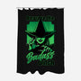 Beware Green Witch-None-Polyester-Shower Curtain-Studio Mootant