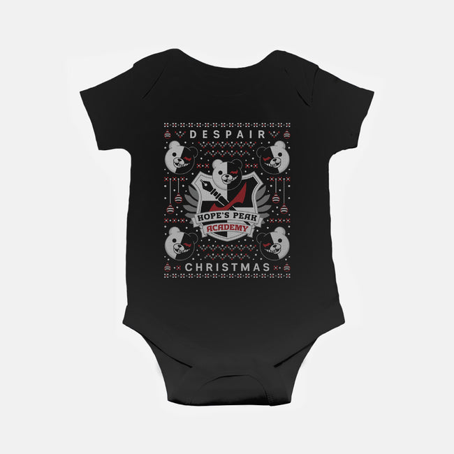 Hopes Peak Academy Christmas-Baby-Basic-Onesie-LAGELANTEE