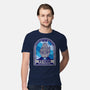YT-1300 Millennium Falcon-Mens-Premium-Tee-SuperEdu