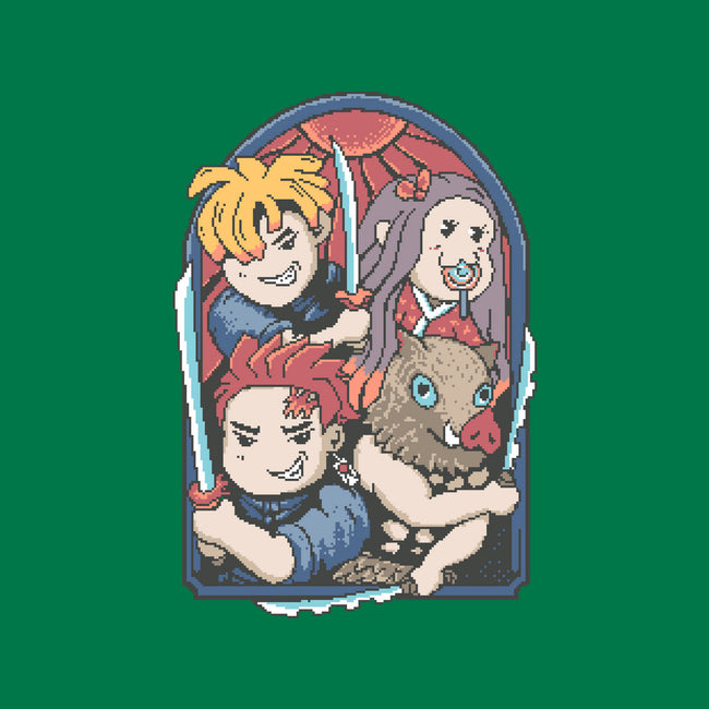 Demon Players-Unisex-Kitchen-Apron-marsdkart