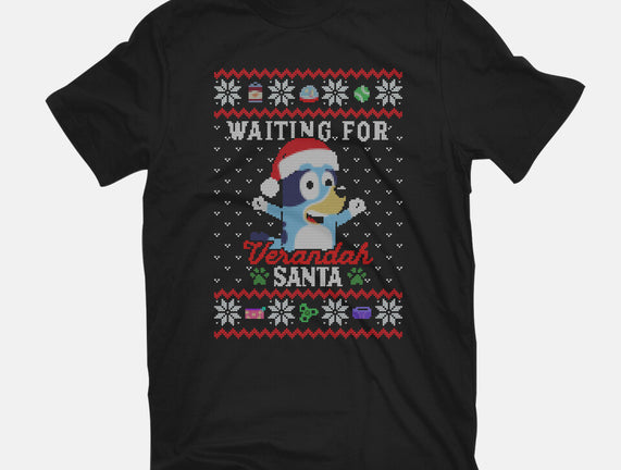 Waiting For Verandah Santa