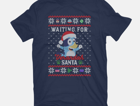 Waiting For Verandah Santa