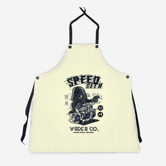 Speed Sith-Unisex-Kitchen-Apron-Arinesart