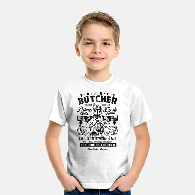 Bounty Butcher-Youth-Basic-Tee-Arinesart