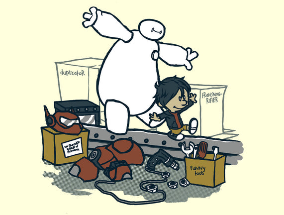 Hiro And Baymax