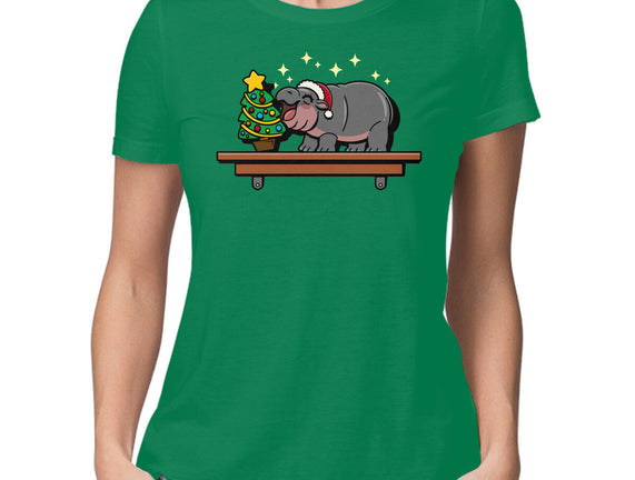 Hippo On The Shelf