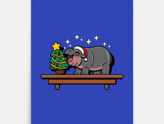 Hippo On The Shelf
