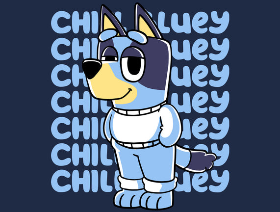 Chill Blue Heeler
