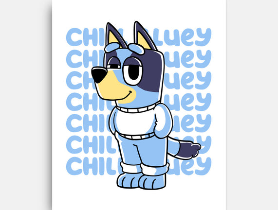 Chill Blue Heeler