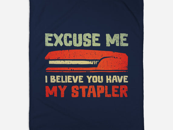 I Believe You Have My Stapler