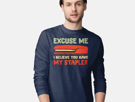 I Believe You Have My Stapler