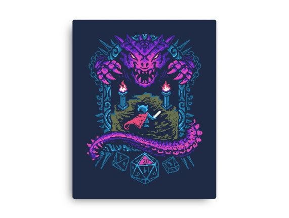 The Warrior And Dragon