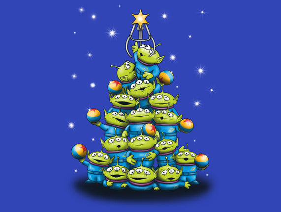 Ohh The Claw-mas Tree