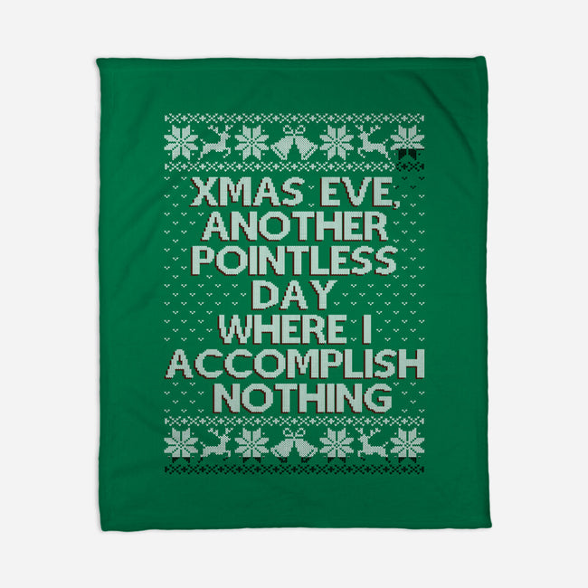 Another Pointless Xmas-None-Fleece-Blanket-Barbadifuoco