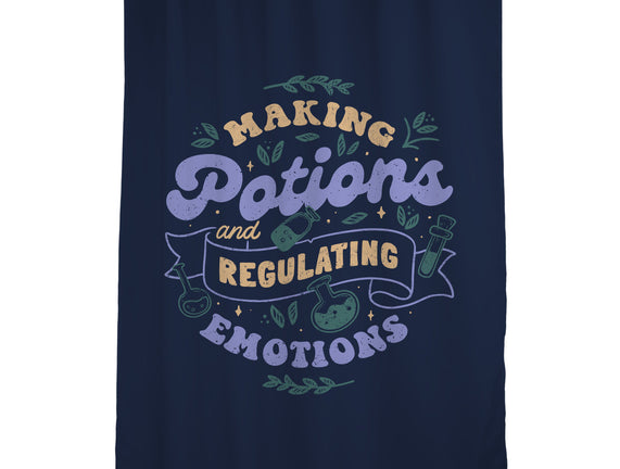 Making Potions And Regulating Emotions