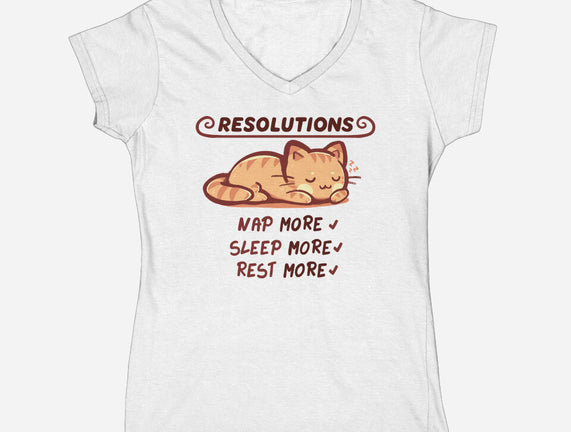 Resolution To Sleep