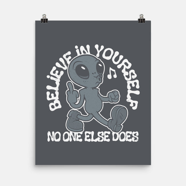 No One Else Does-None-Matte-Poster-Nemons