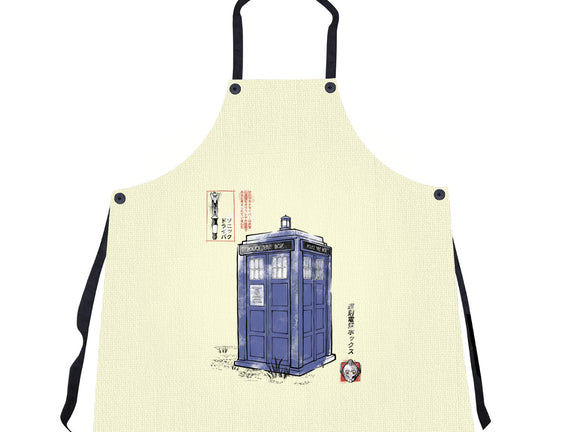 Police Box Sumi-E