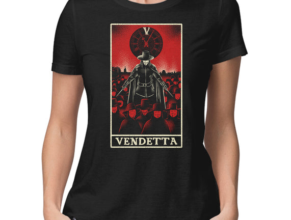 Vendetta Tarot Card
