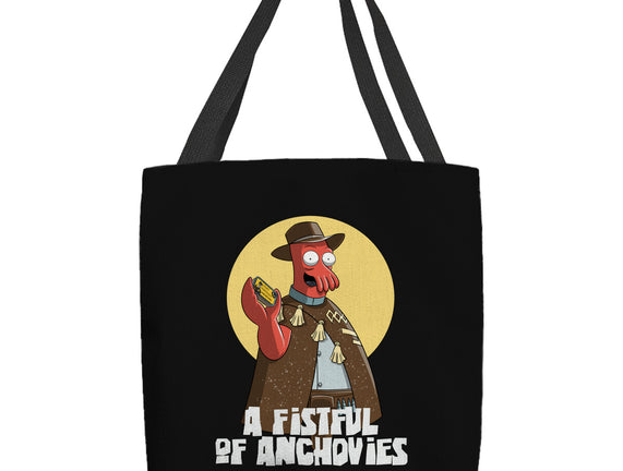 A Fistful Of Anchovies
