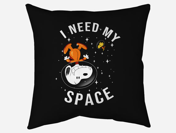 I Need My Space Snoopy