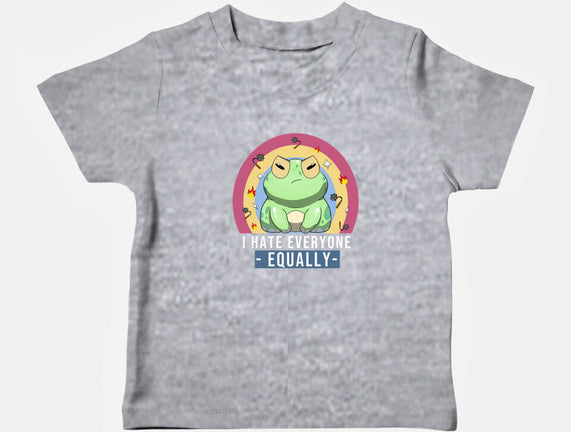 I Hate Everyone Equally