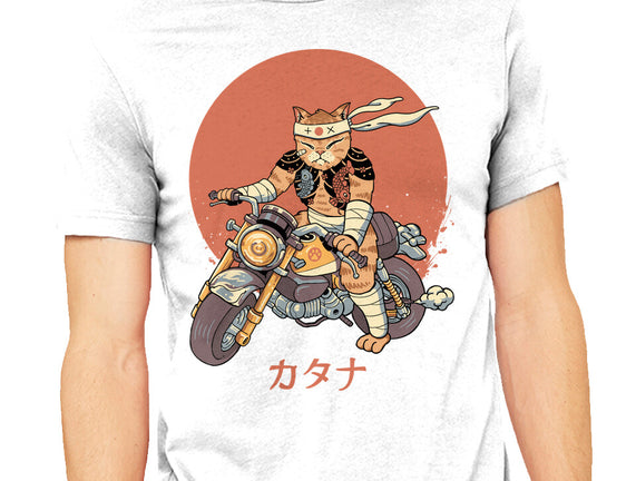 Biker Gang Catana Meowster