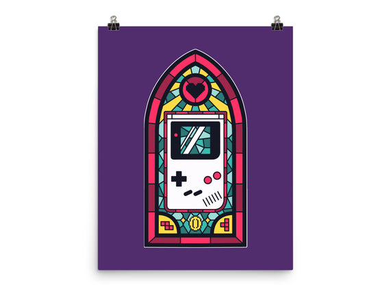 8Bits Stained Glass