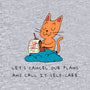 Let's Cancel Our Plans-Unisex-Basic-Tank-FunkVampire