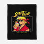 Street Friday-None-Fleece-Blanket-Eoli Studio