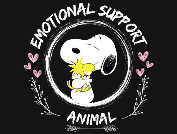 The Comforting Beagle