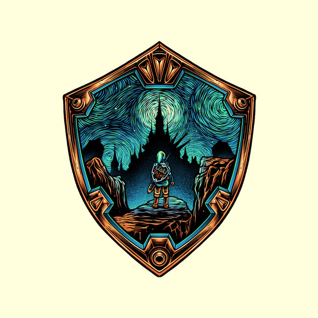 Destiny In The Horizon-None-Glossy-Sticker-glitchygorilla