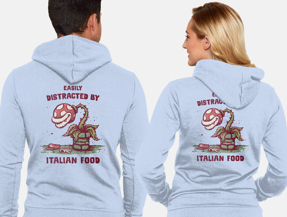 Easily Distracted By Italian Food