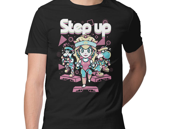 Step Up Peach