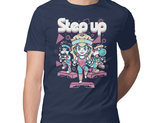 Step Up Peach