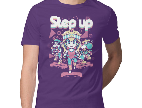 Step Up Peach