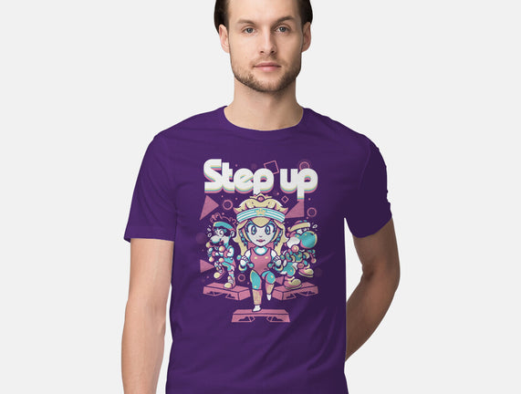 Step Up Peach