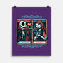 Skeleton Romance-None-Matte-Poster-glitchygorilla