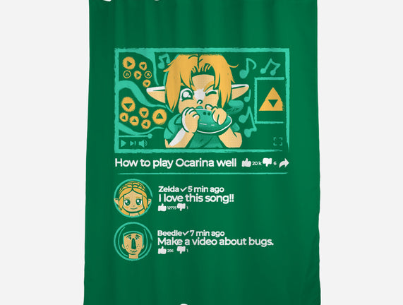 How To Play Ocarina Well
