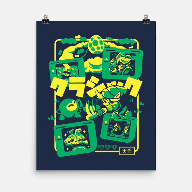 Hero Awakes-None-Matte-Poster-Sketchdemao