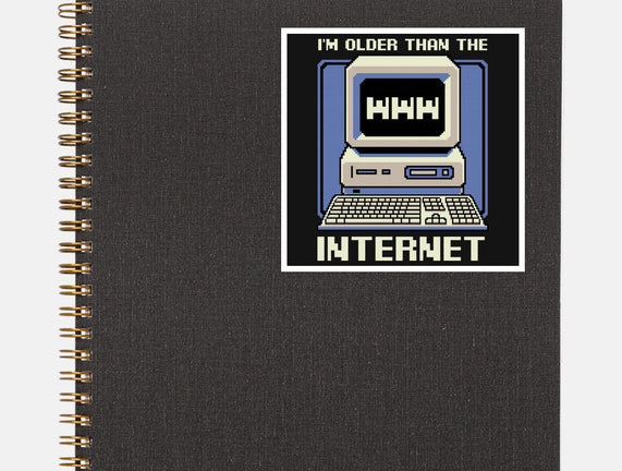 Older Than The Internet