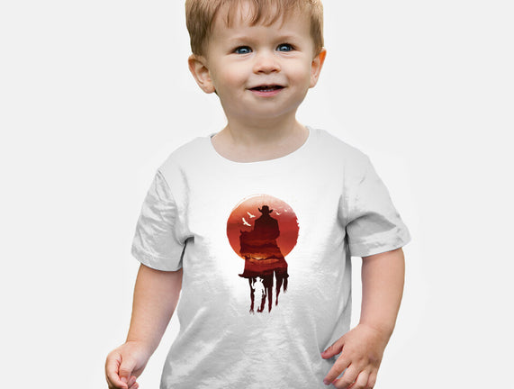 Red Sunset Cowboy