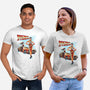 Back To The Tracer-Unisex-Basic-Tee-yumie