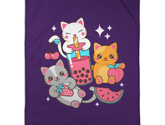 Boba Tea Kittens