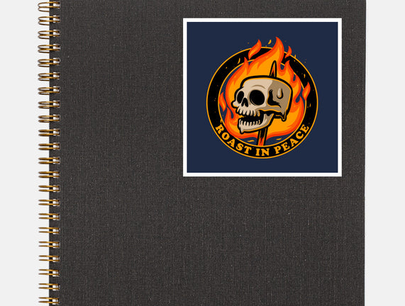 Marshmallow Skull Fire