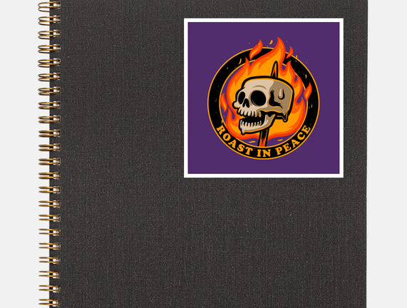 Marshmallow Skull Fire