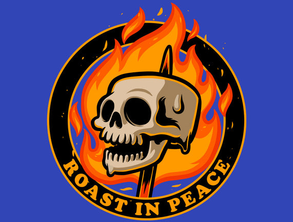 Marshmallow Skull Fire