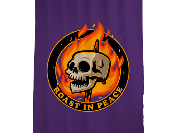 Marshmallow Skull Fire